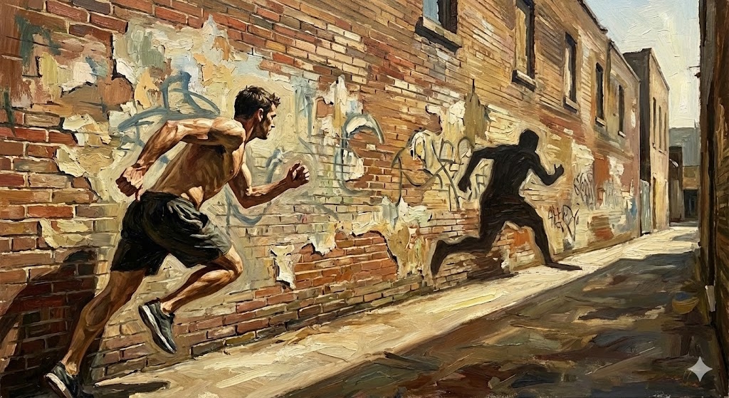 Nie uciekaj dłużej przed sobą